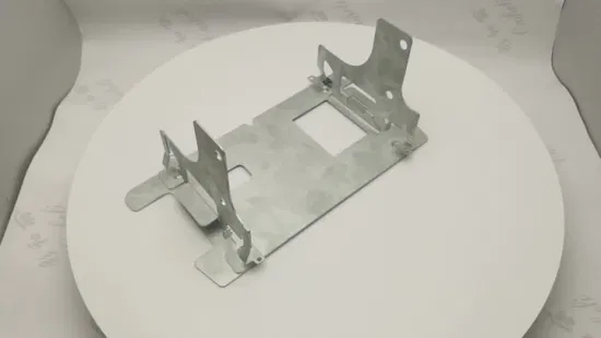 Fabrication de tôle de précision CNC aluminium acier inoxydable découpe laser soudage pliage pièces de support métallique de rechange estampage métallique